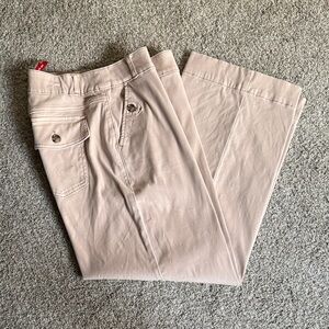 SPANX Women's Boot Cut Pants in Light Pink